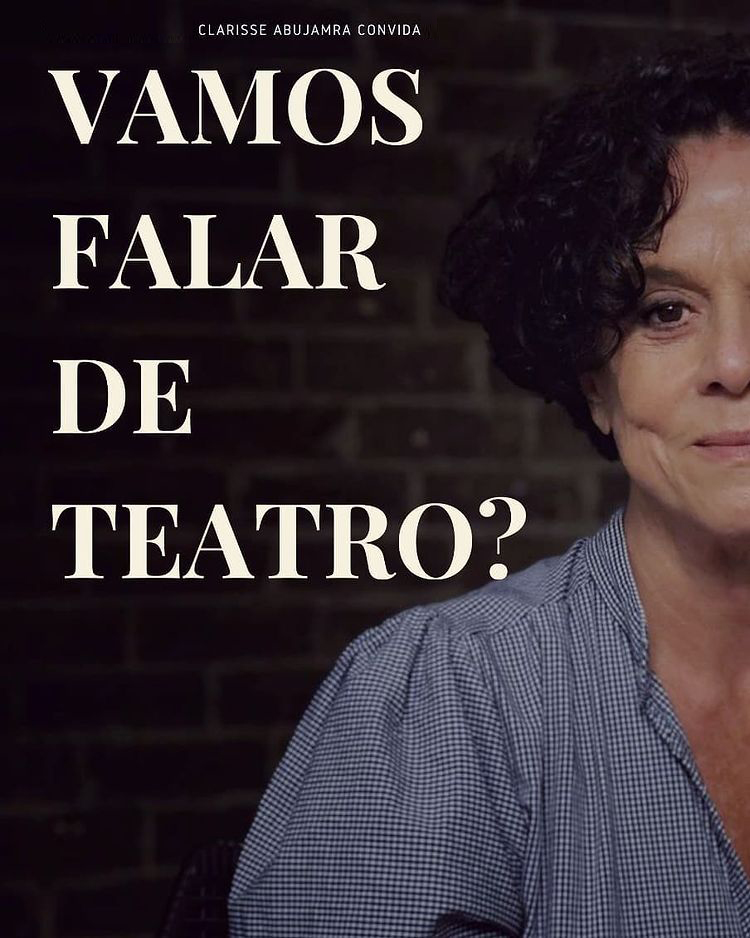 Vamos falar de teatro